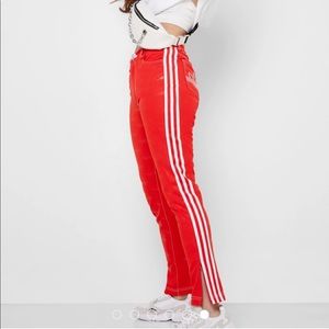 NWT Adidas Limited Edition Fiorucci Angel Track Pant